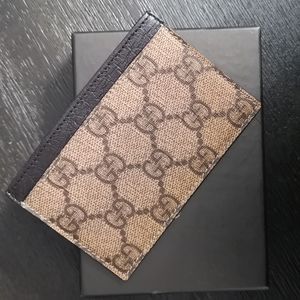 Auth Gucci Card Holder